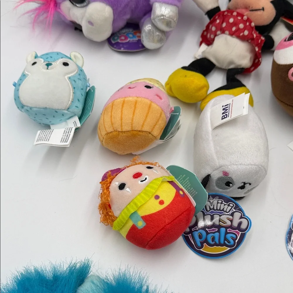 Assorted Bundle of 13 Stuff Animals